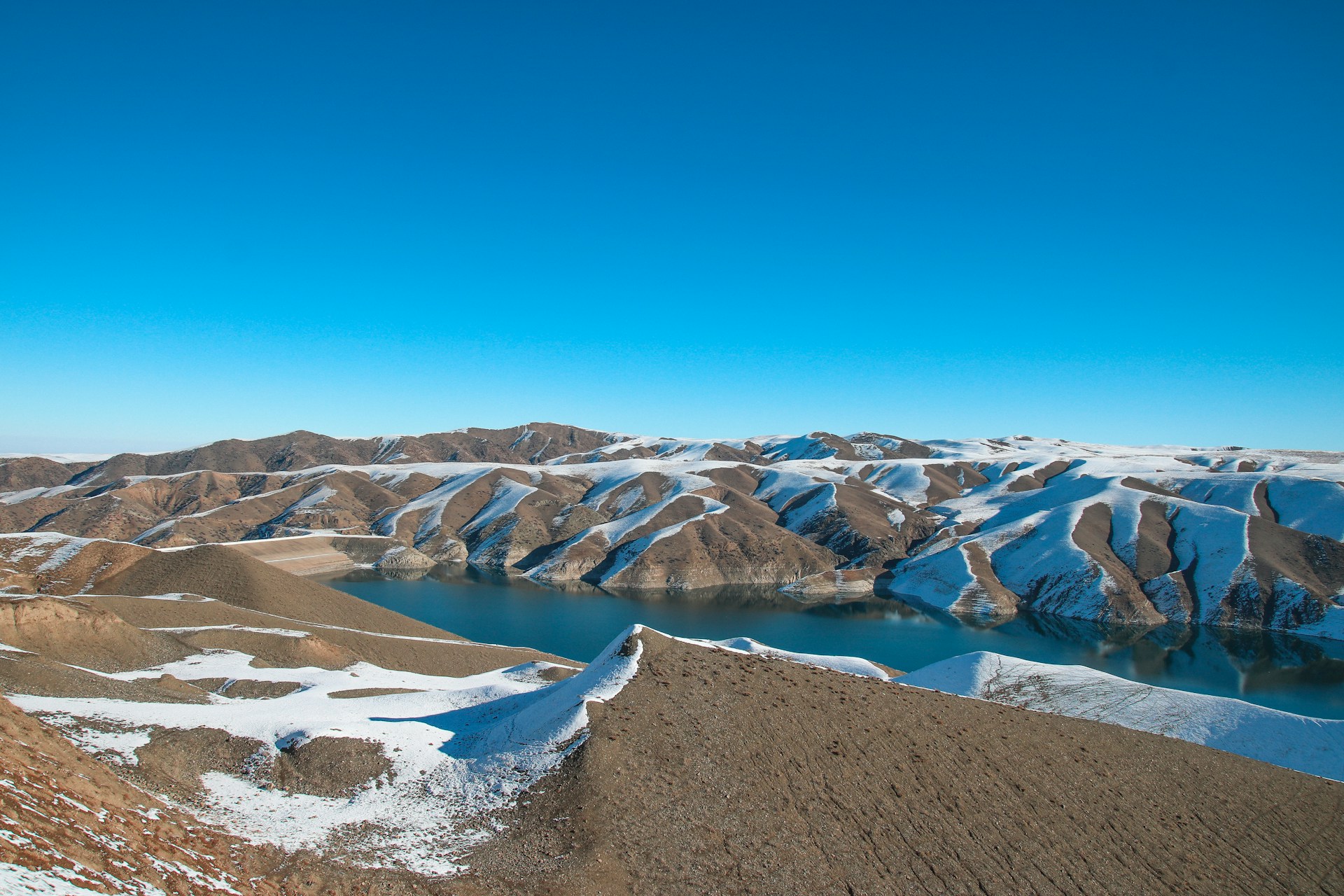 Bergwelten in Usbekistan