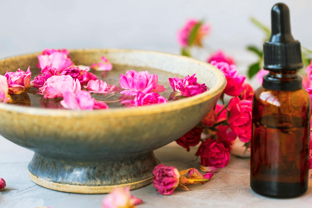 Anleitung zur Herstellung von Rosenwasser