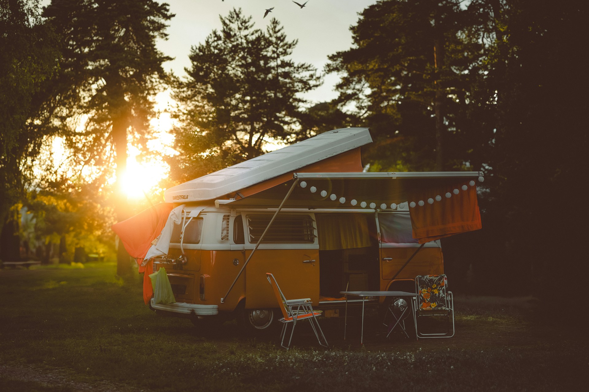 Nachhaltiges Reisen mit Wohnmobil, Wohnwagen und Zelt