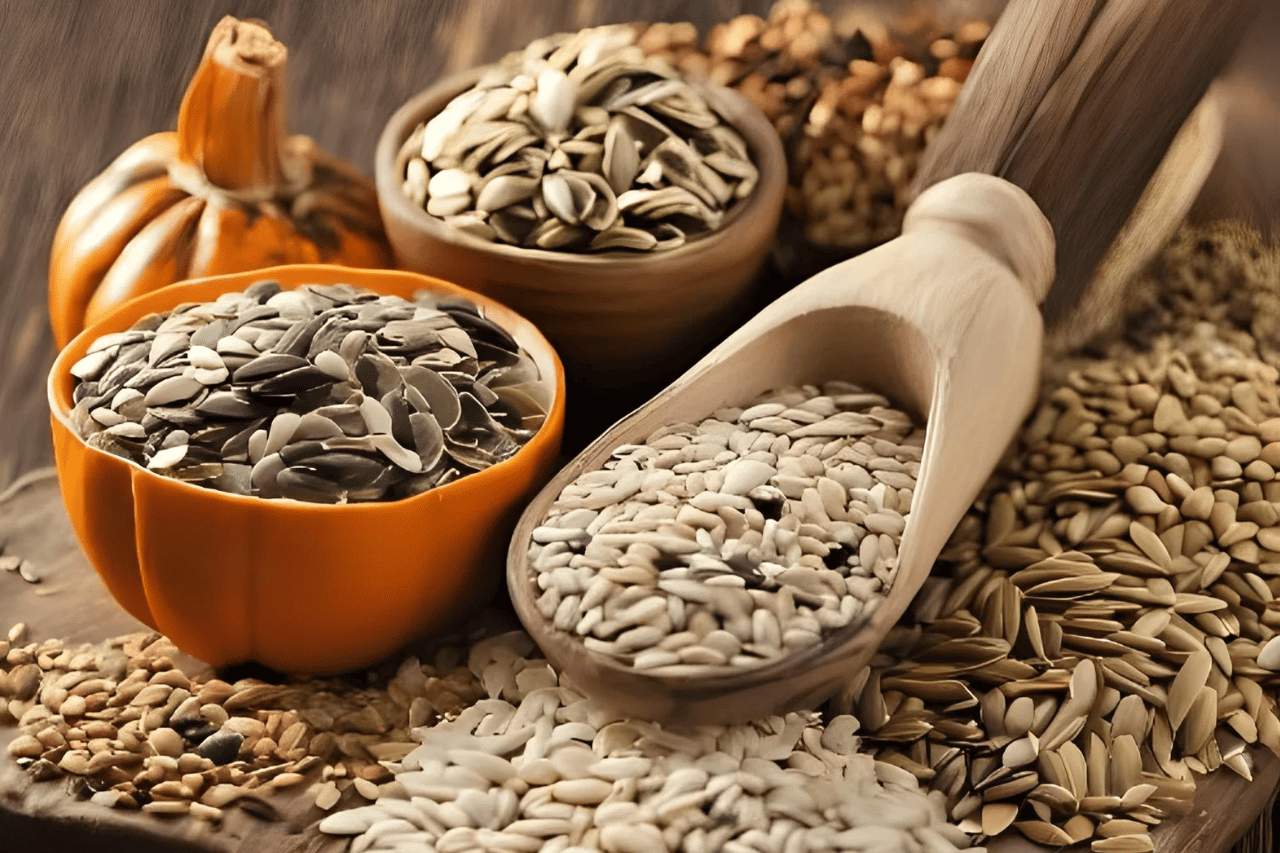 Vogelfutter selber machen